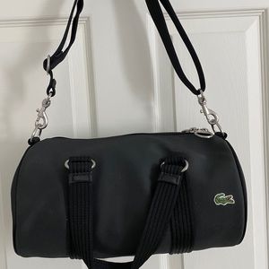 NEW LISTING!! NWOT - Lacoste Barrel Bag